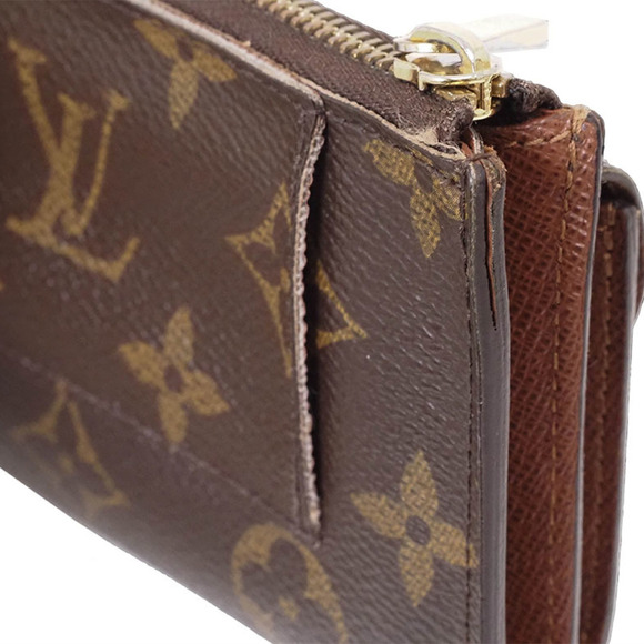LOUIS VUITTON Brown Monogram Pouch - Picture 6 of 12